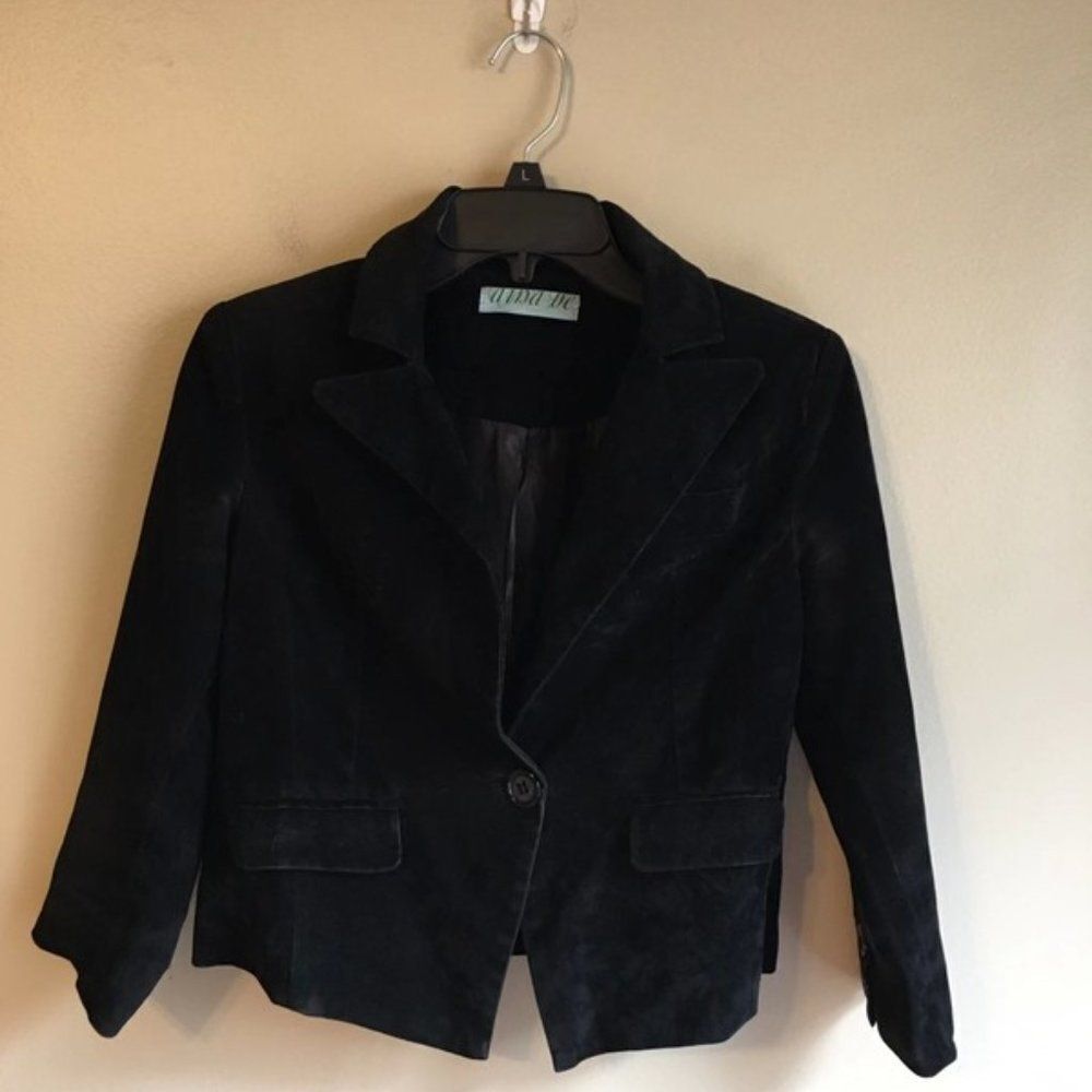 Dina be small suede jacket‎